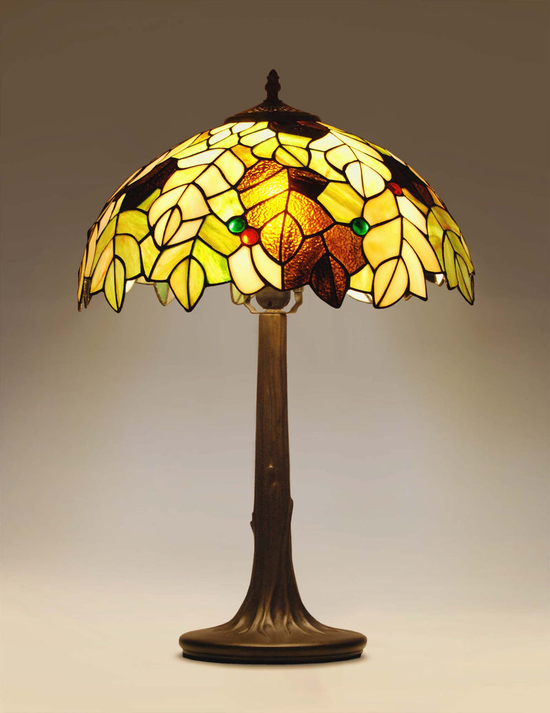 Kaja Farina 1L tiffany table lamp E27 H 58.0cm