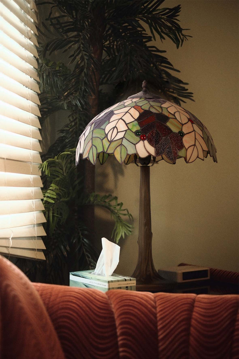 Kaja Farina 1L tiffany table lamp E27 H 58.0cm
