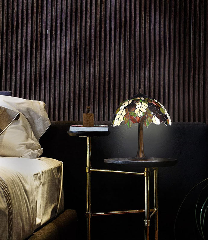 Kaja Farina 1L tiffany table lamp E27 H 58.0cm