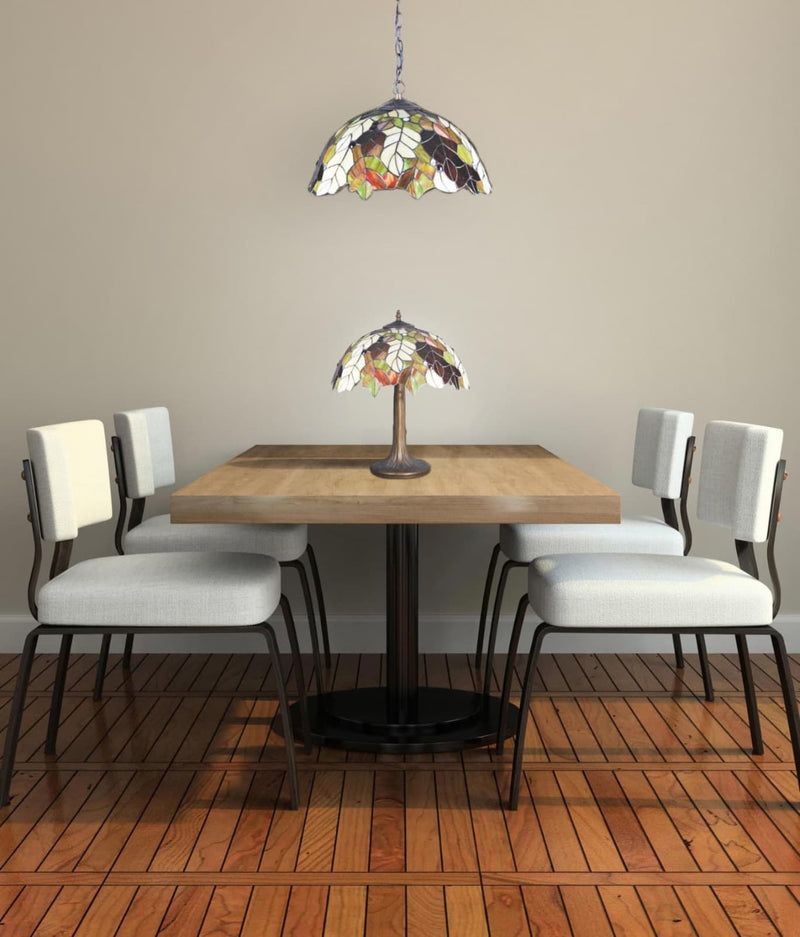 Kaja Farina 1L tiffany table lamp E27 H 58.0cm