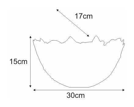 Kaja Farina 1L wall lamp E27 H 15.0cm