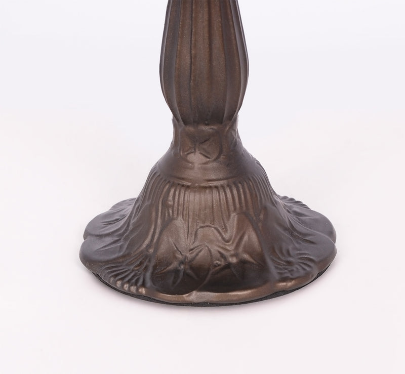 Kaja Teco 1L tiffany table lamp E14 H 36.0cm