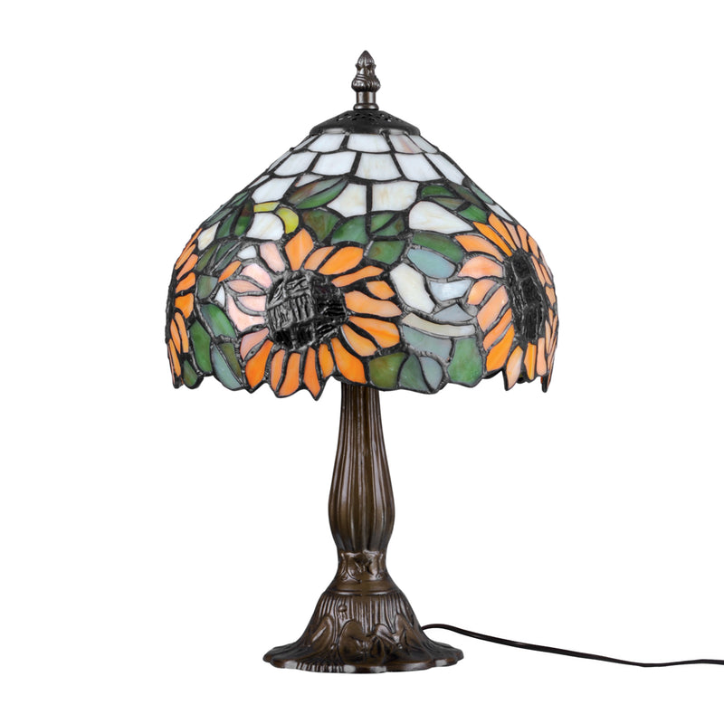 Kaja Teco 1L tiffany table lamp E14 H 36.0cm