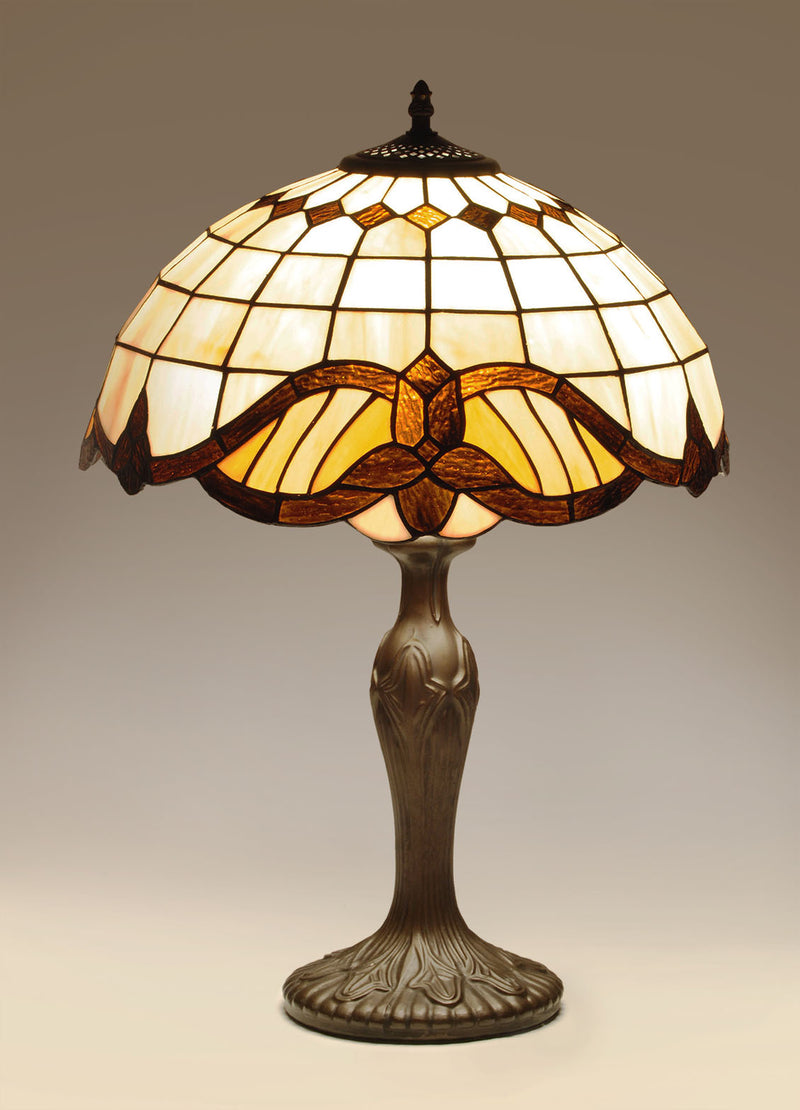 Kaja Witra? 1L tiffany table lamp E27 H 61.0cm