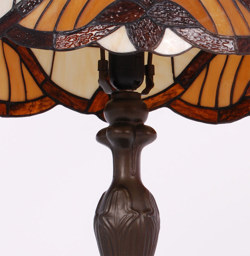 Kaja Witra? 1L tiffany table lamp E27 H 61.0cm