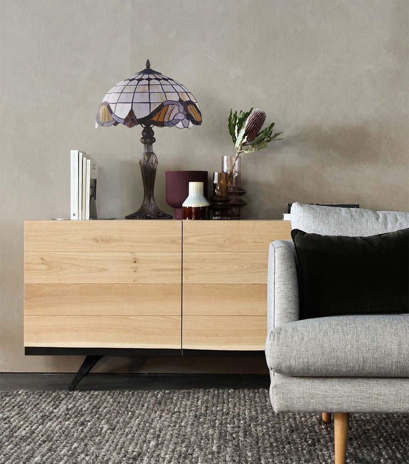 Kaja Witra? 1L tiffany table lamp E27 H 61.0cm