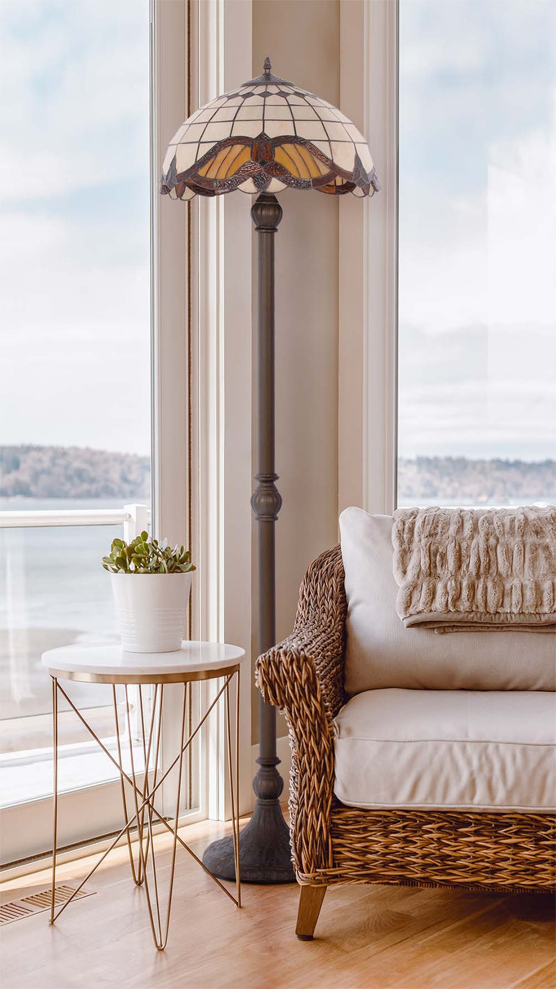 Kaja Witra? 2L floor lamp E27 H 144.0cm