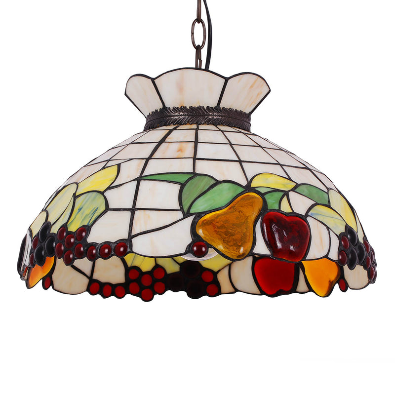 Kaja Fruit 1L pendant lamp E27 H 115.0cm