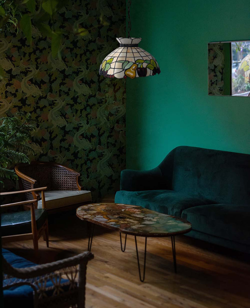 Kaja Fruit 1L pendant lamp E27 H 115.0cm