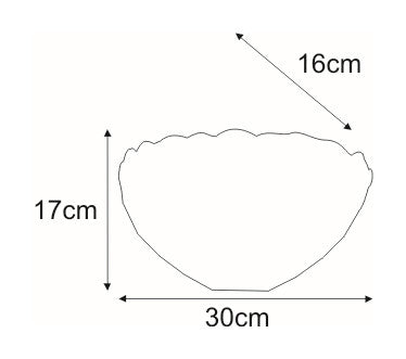 Kaja Fruit 1L wall lamp E27 H 17.0cm