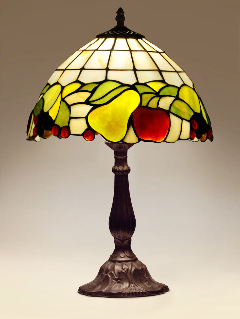 Kaja Fruit 1L tiffany table lamp E27 H 48.0cm