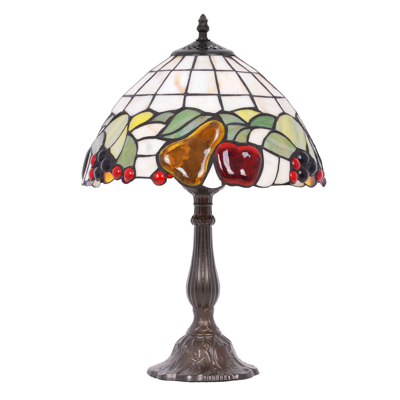 Kaja Fruit 1L tiffany table lamp E27 H 48.0cm