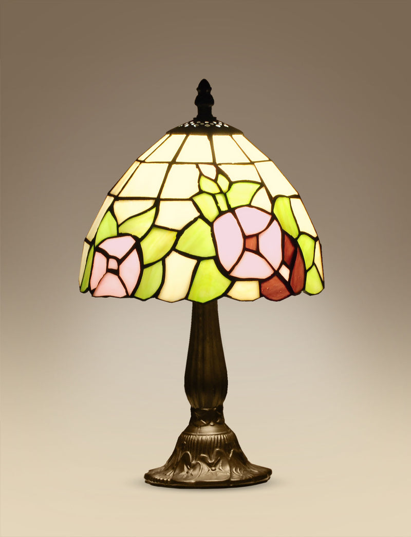 Kaja Teco 1L tiffany table lamp E14 H 36.0cm