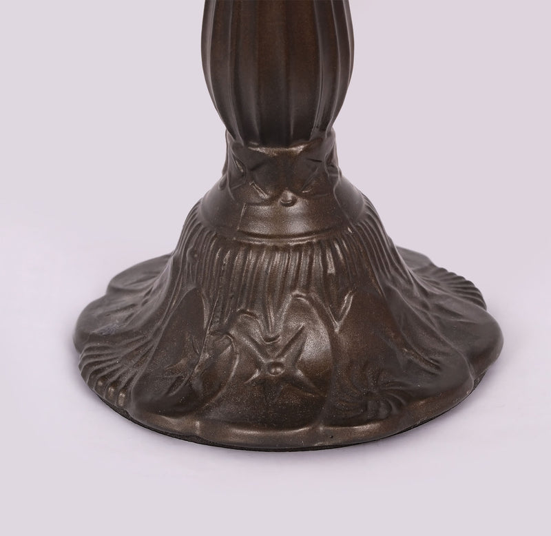 Kaja Teco 1L tiffany table lamp E14 H 36.0cm