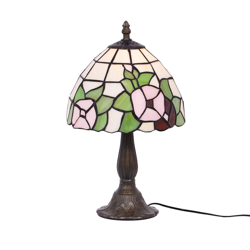 Kaja Teco 1L tiffany table lamp E14 H 36.0cm