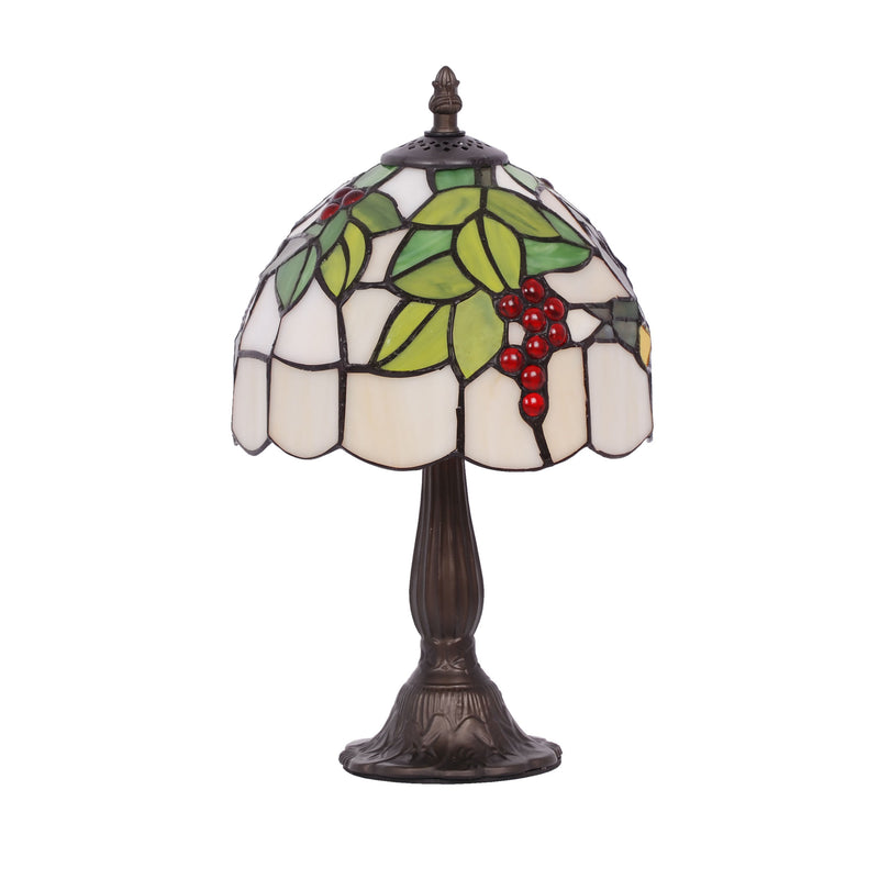 Kaja Teco 1L tiffany table lamp E14 H 36.0cm