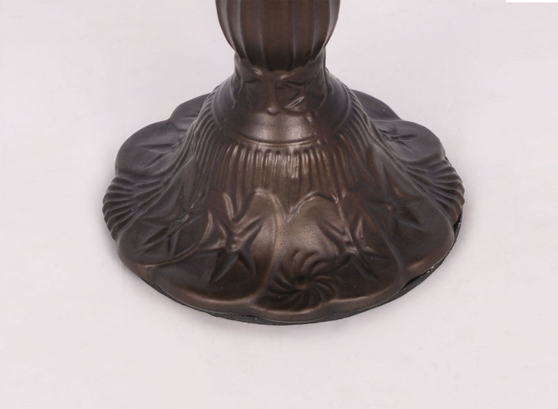 Kaja Teco 1L tiffany table lamp E14 H 36.0cm