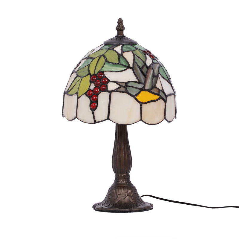 Kaja Teco 1L tiffany table lamp E14 H 36.0cm