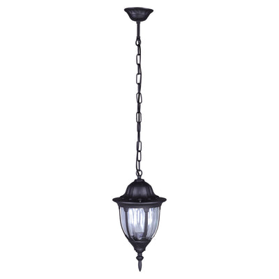 Kaja Vasco 1L outdoor pendant lamp E27 H 90.0cm
