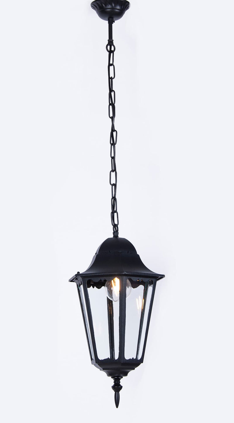 Kaja Lozana 1L outdoor pendant lamp E27 H 92.0cm