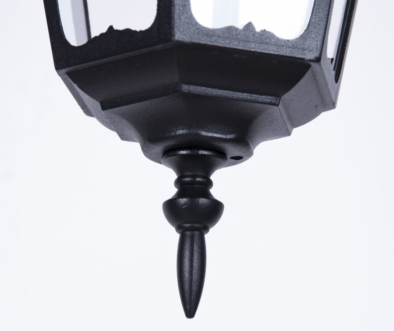 Kaja Lozana 1L outdoor pendant lamp E27 H 92.0cm