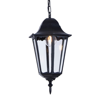 Kaja Lozana 1L outdoor pendant lamp E27 H 92.0cm