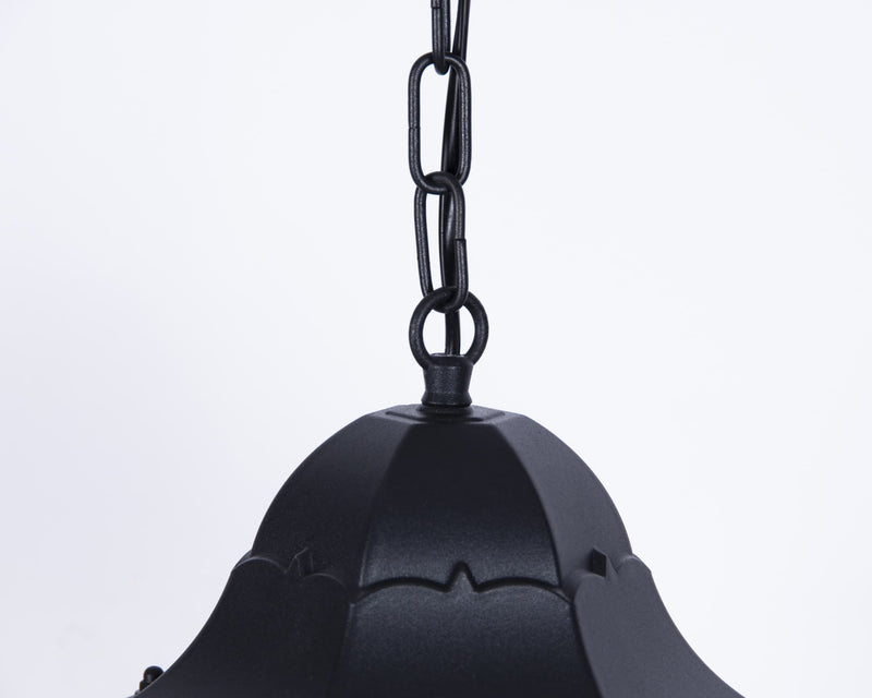 Kaja Lozana 1L outdoor pendant lamp E27 H 92.0cm