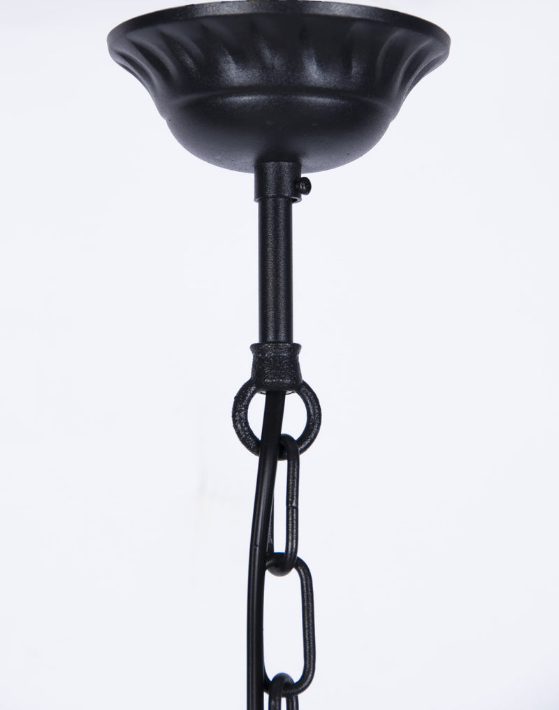 Kaja Lozana 1L outdoor pendant lamp E27 H 92.0cm