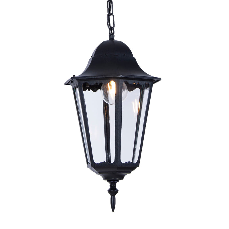 Kaja Lozana 1L outdoor pendant lamp E27 H 92.0cm