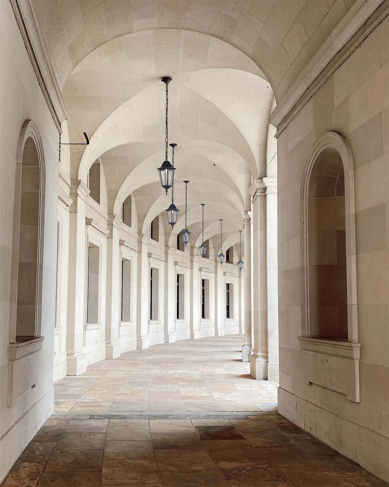 Kaja Lozana 1L outdoor pendant lamp E27 H 92.0cm