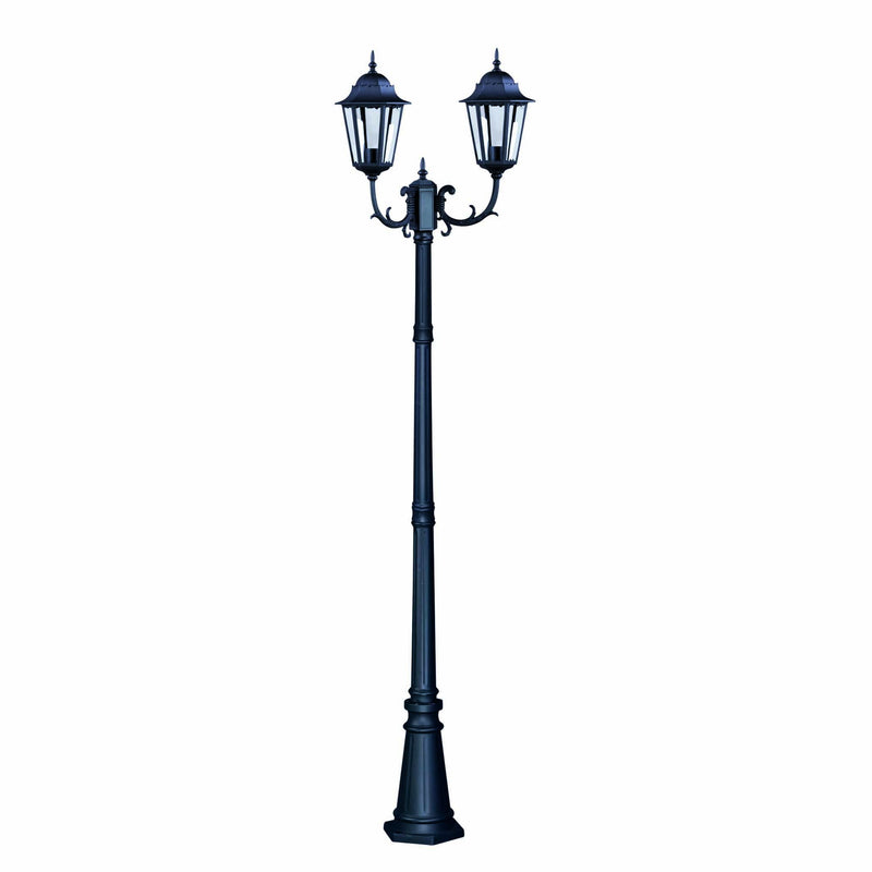 Kaja Lozana 2L street light E27 H 243.0cm
