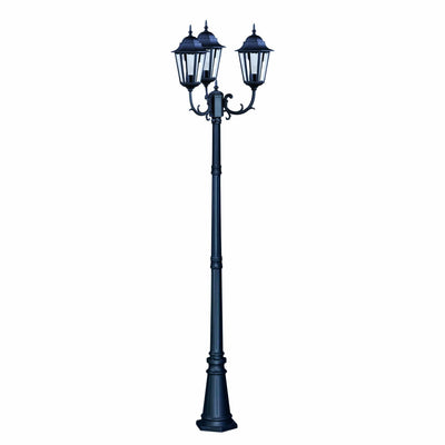 Kaja Lozana 3L street light E27 H 243.0cm