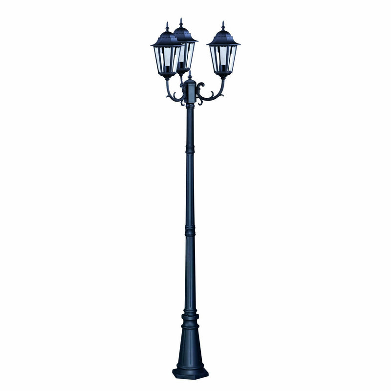 Kaja Lozana 3L street light E27 H 243.0cm