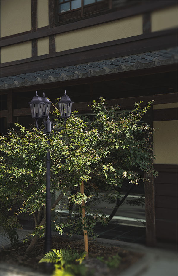 Kaja Lozana 3L street light E27 H 243.0cm