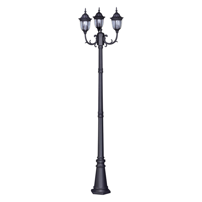 Kaja Vasco 3L street light E27 H 235.0cm