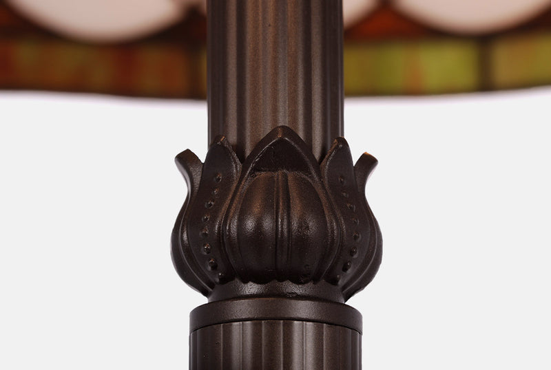 Kaja Tifany 2L floor lamp E27 H 157.0cm