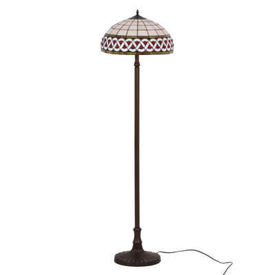 Kaja Tifany 2L floor lamp E27 H 157.0cm