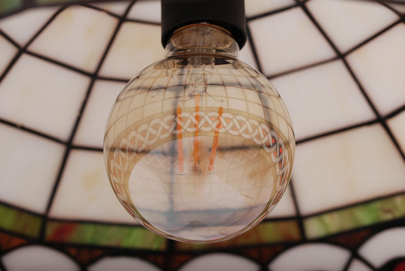 Kaja Tifany 1L pendant lamp E27 H 115.0cm