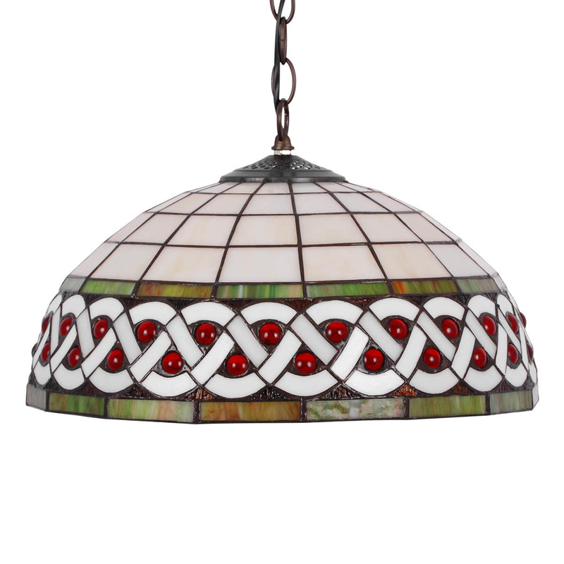 Kaja Tifany 1L pendant lamp E27 H 115.0cm