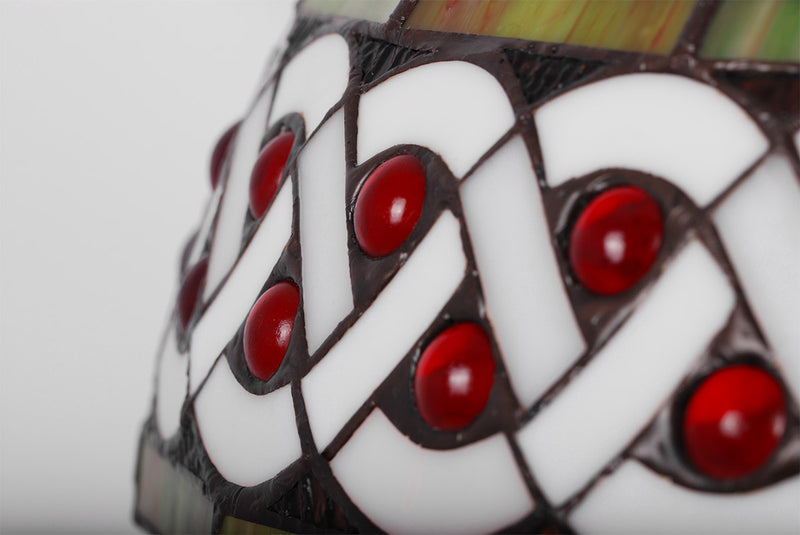 Kaja Tifany 1L pendant lamp E27 H 115.0cm