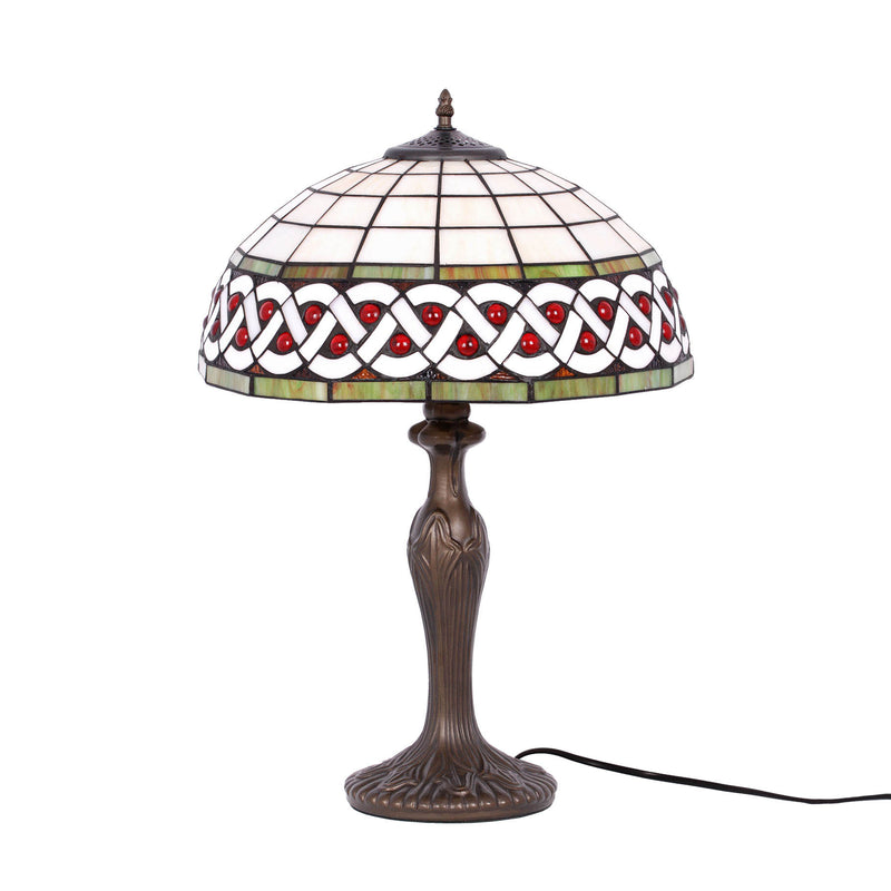 Kaja Tifany 1L tiffany table lamp E27 H 59.0cm