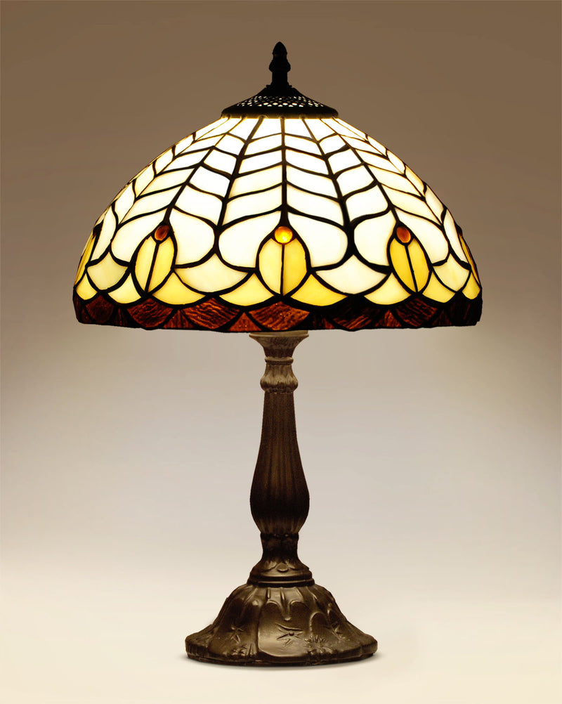 Kaja Sargan 1L tiffany table lamp E14 H 37.0cm