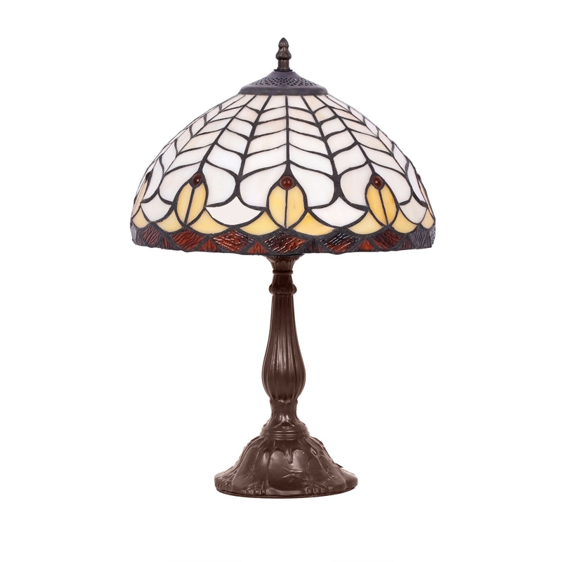 Kaja Sargan 1L tiffany table lamp E14 H 37.0cm