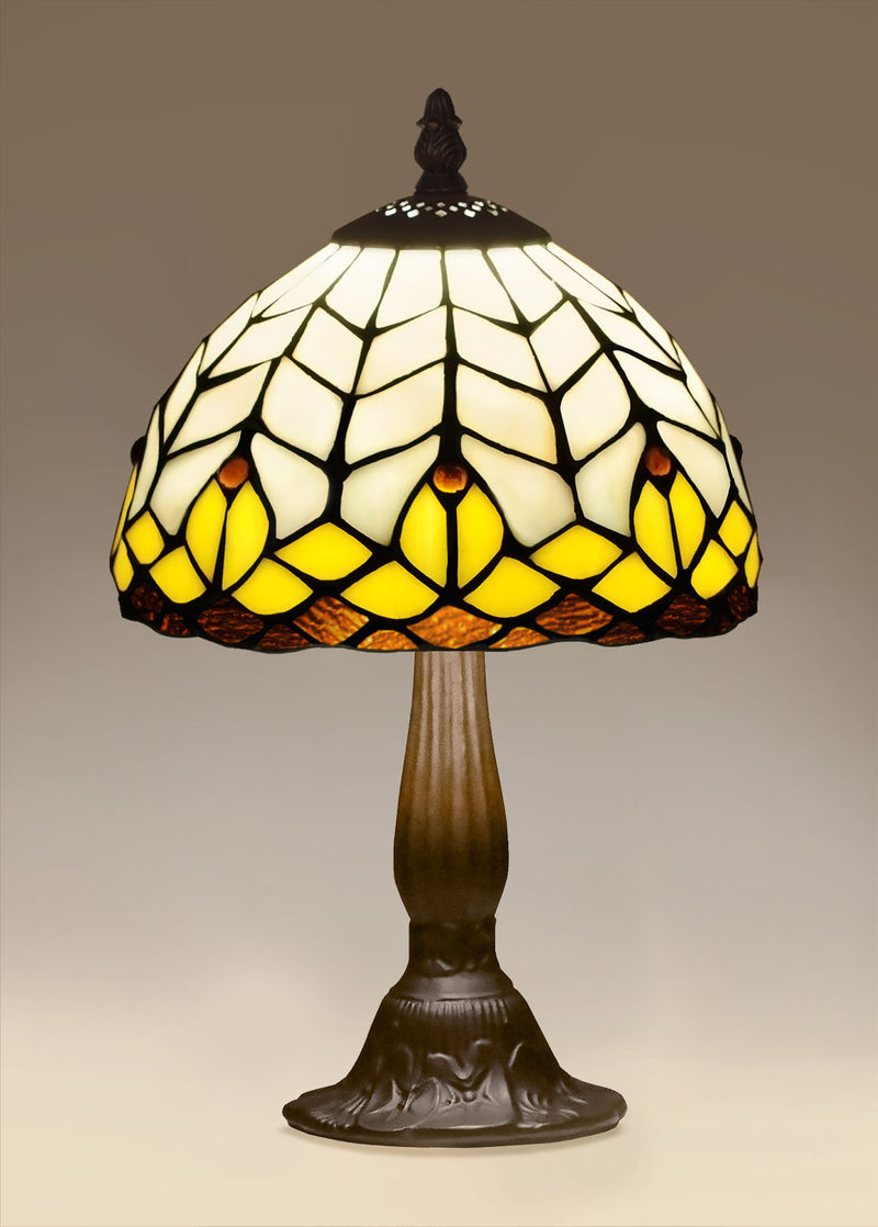 Kaja Sargan 1L tiffany table lamp E27 H 49.0cm