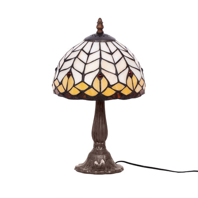 Kaja Sargan 1L tiffany table lamp E27 H 49.0cm