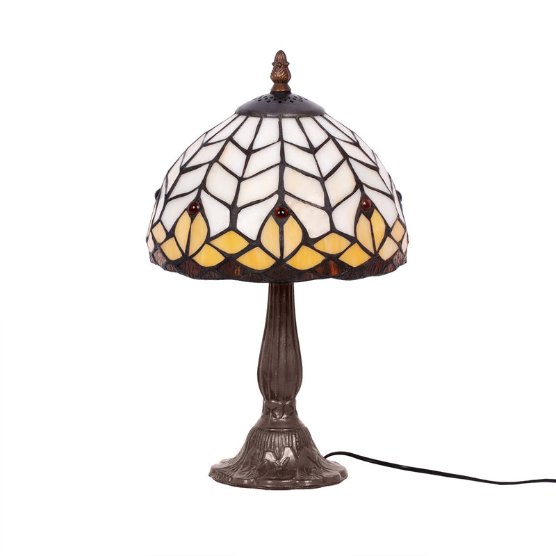 Kaja Sargan 1L tiffany table lamp E27 H 49.0cm