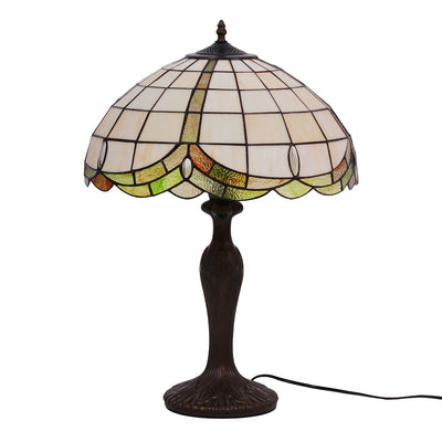 Kaja Papi 1L tiffany table lamp E27 H 62.0cm