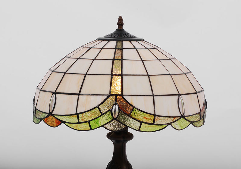 Kaja Papi 1L tiffany table lamp E27 H 62.0cm