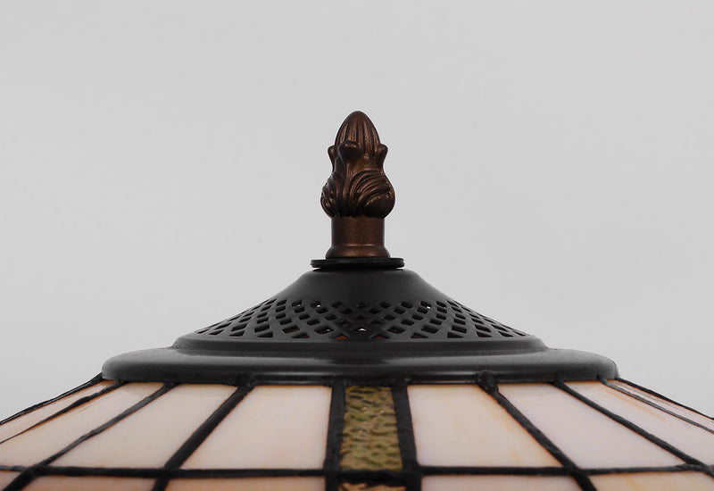 Kaja Papi 1L tiffany table lamp E27 H 62.0cm