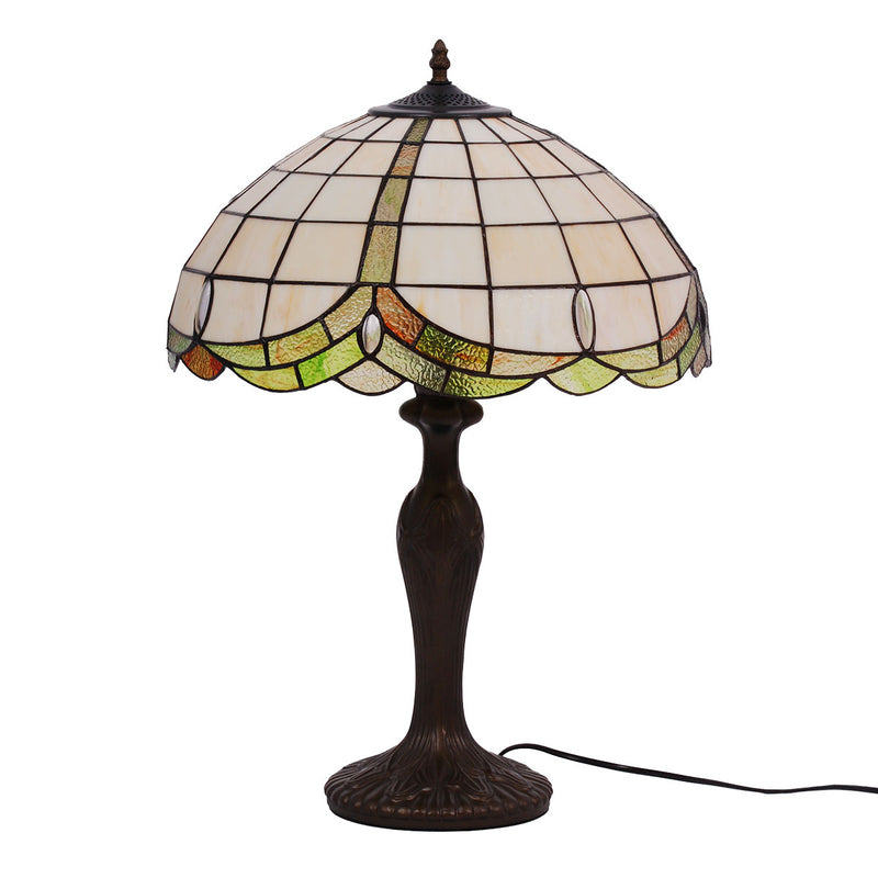 Kaja Papi 1L tiffany table lamp E27 H 62.0cm
